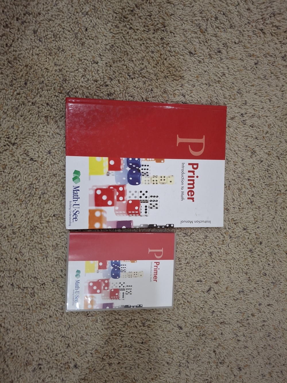 Math U See Instruction Manual & DVD, Primer